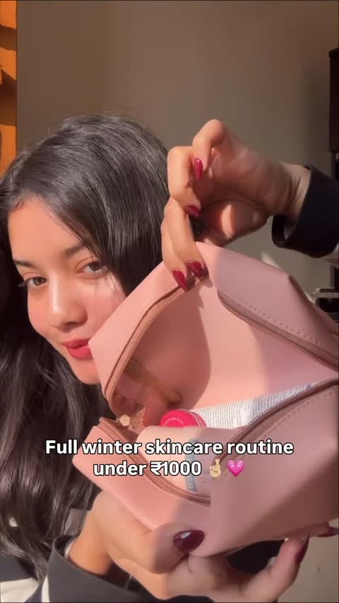 Instagram post by @aayushhirana for Reequil. Caption reads: [...] 
Toner from @letshyphen 
Moisturiser from....