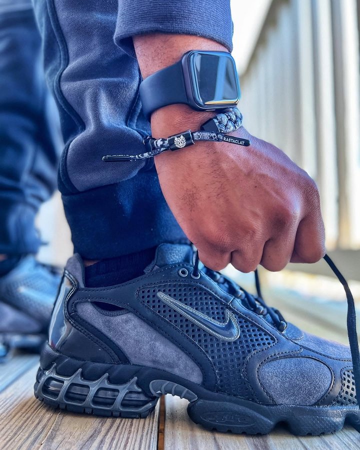 Instagram post by @sneakerphetish for Rastaclat. Caption reads: [...] to others. That message is shared with....