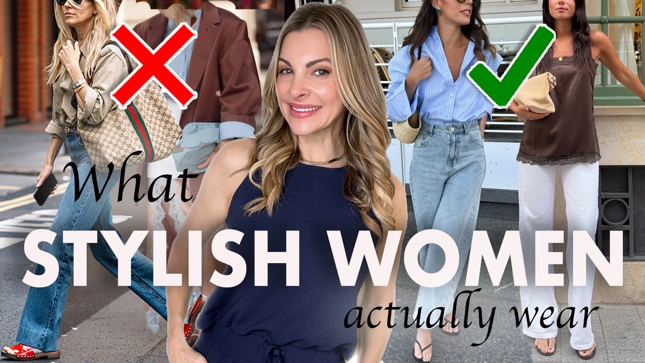 YouTube post by @ANNAREID29 for Trainwell. Caption reads: 12 Normal things that make women immediately look....