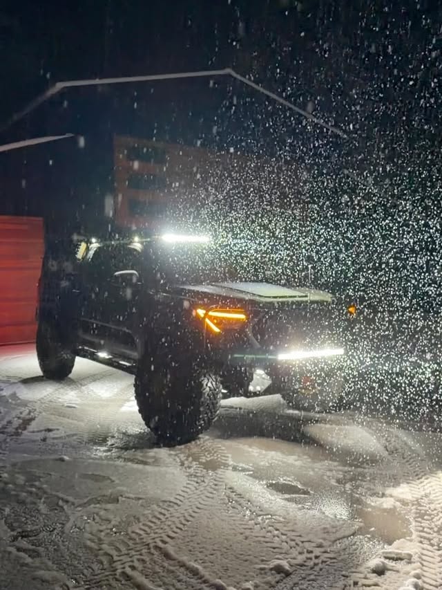 Instagram post by @lastlineofdefense for Toyo Tires. Caption reads: [...] bumper. Shoutout to my partners @toyotires....