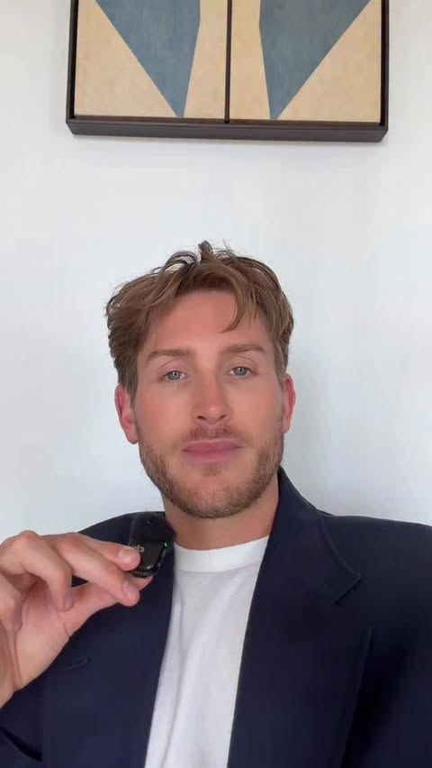 Instagram post by @elliotgarnaut for David Jones. Caption reads: Black Friday has landed at davidjones, and the....