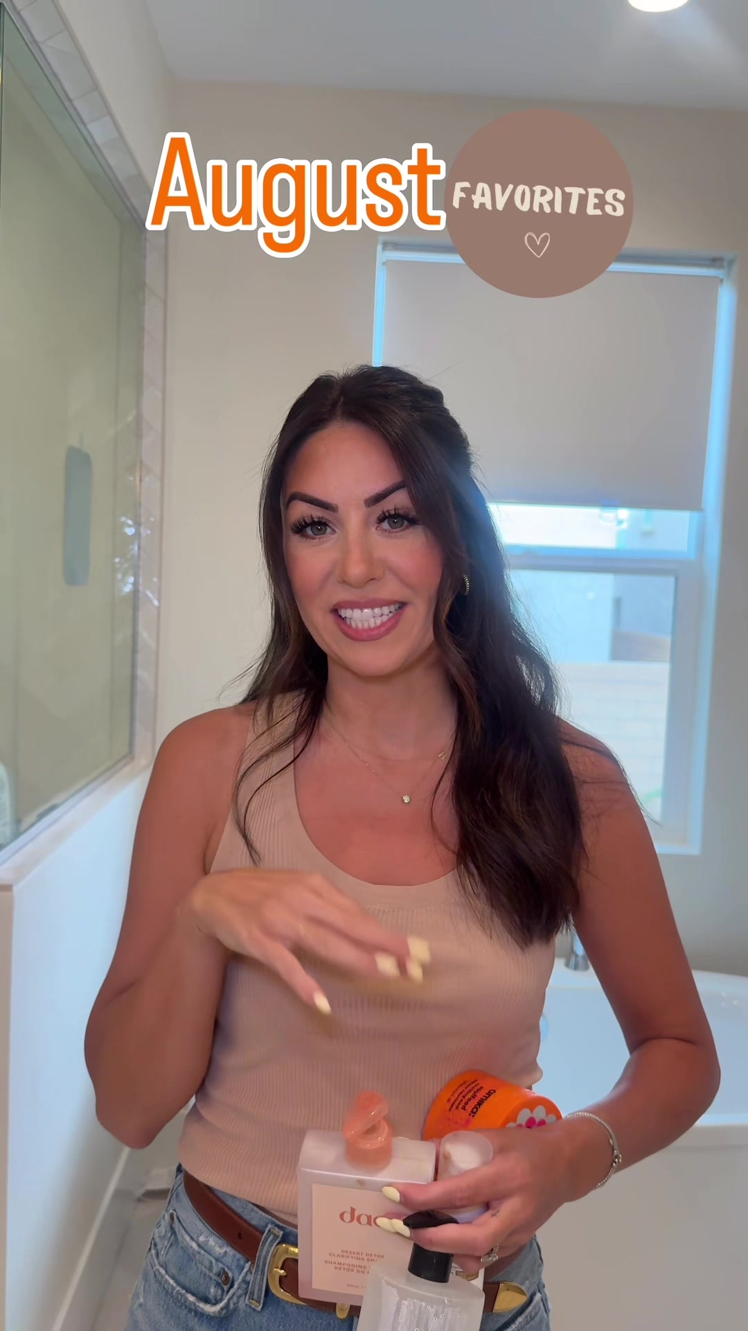 TikTok post by @casiarnold3 for Nodpod. Caption reads: [...] @DIME Beauty @Kylie Cosmetics @Dae Hair....