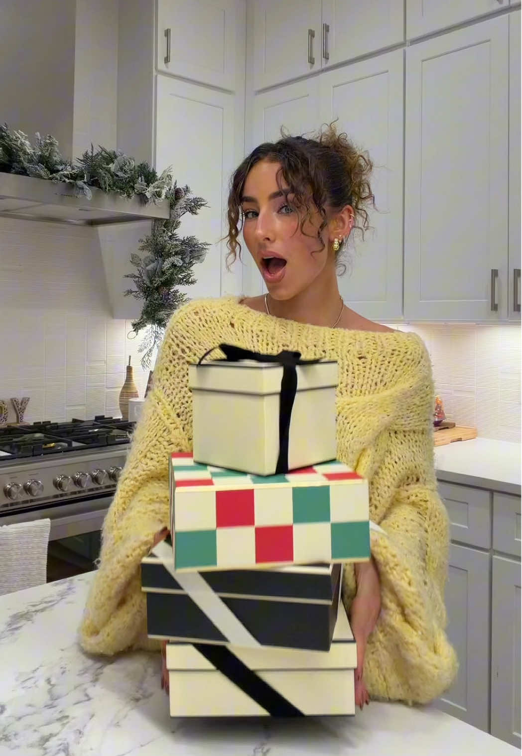 TikTok post by @omgiaaa for Jo Malone London. Caption reads: tis the season… stop by @Jo Malone London to find....
