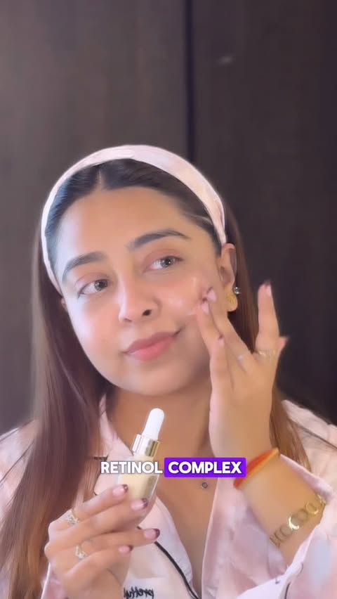 Instagram post by @mansii_kashyap09 for Lakmé Skin. Caption reads: The glow-up started when I stopped searching and....