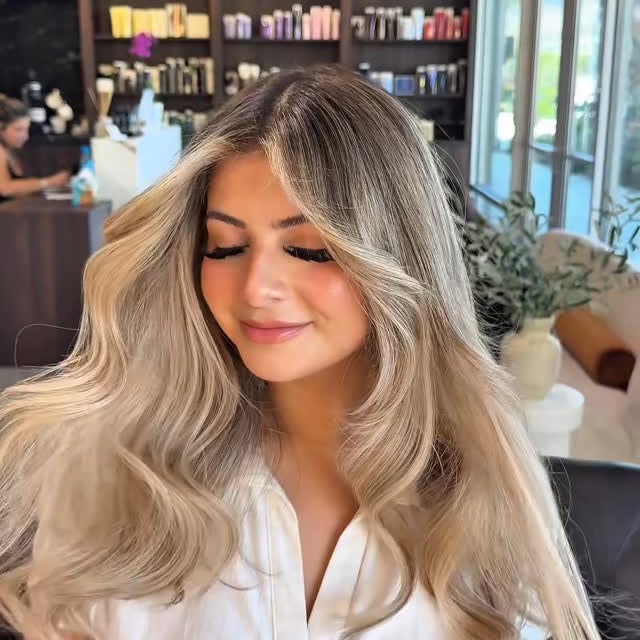 Instagram post by @rubiyunuen for BELLAMI Hair. Caption reads: Lacking volume? @bellamihairpro tape in extensions....