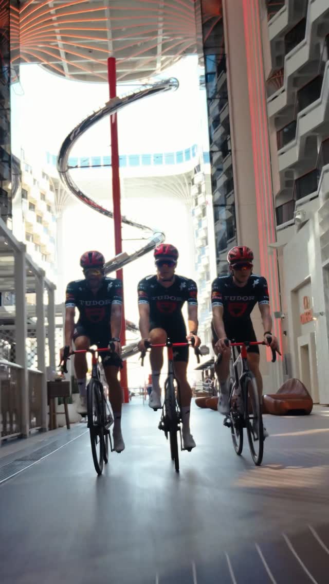 Instagram post by @tudorprocycling for MSC Cruises Official. Caption reads: This one hits different.
 
We’re excited to....