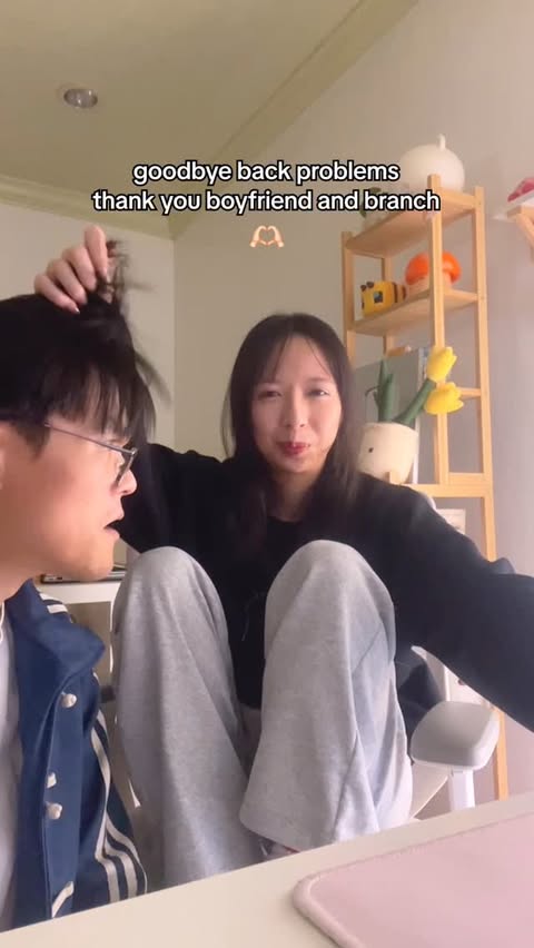 Instagram post by @dvyjessica for Branch Furniture. Caption reads: made me wait 2 weeks until he got here 🥲

i spend....