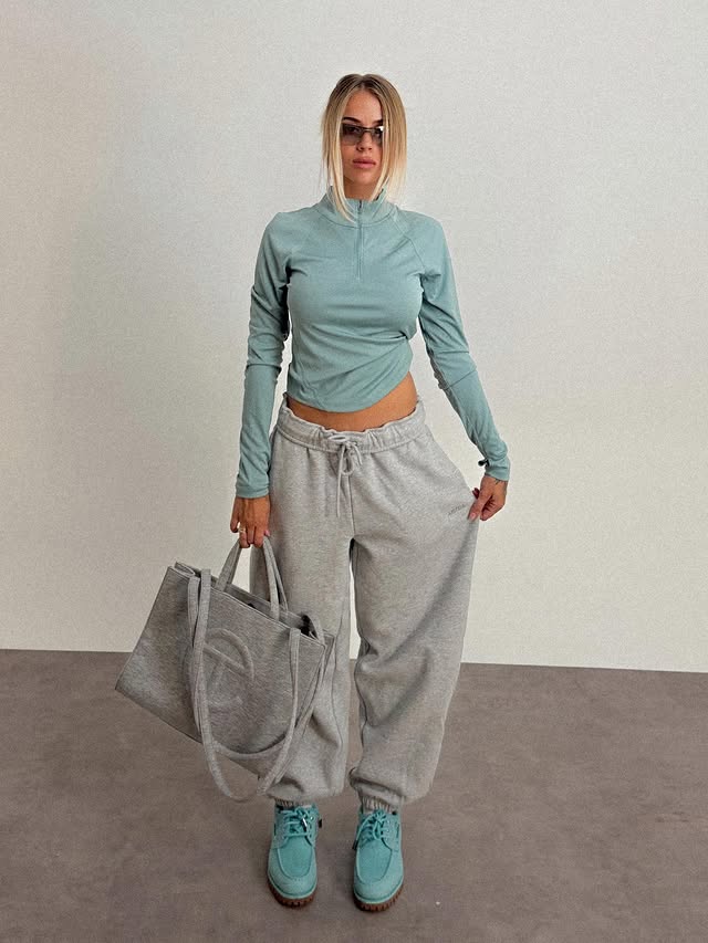 Instagram post by @gaiaclerici for Timberland. Caption reads: @timberland X @jacquemus Boat shoes | @karlaotto |....
