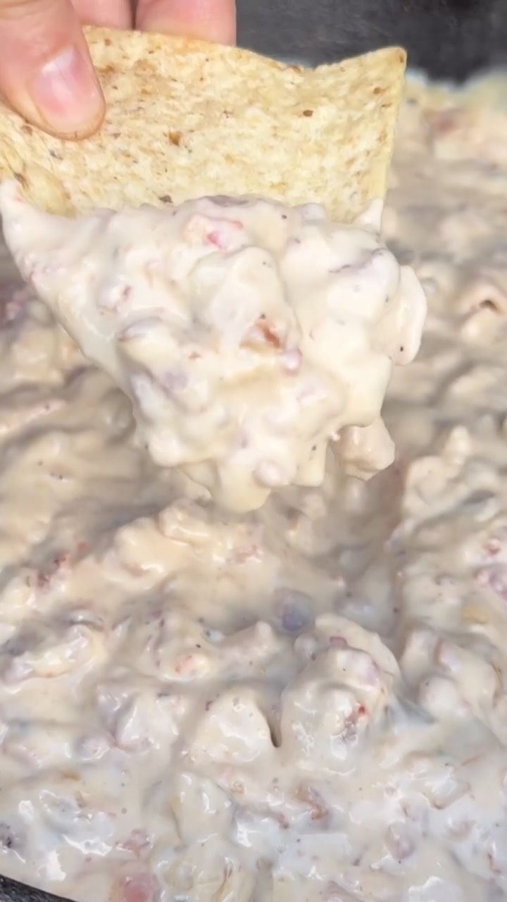 Instagram post by @fosterfeasts for Pit Boss Grills. Caption reads: In QUESO you need game day inspiration may we....