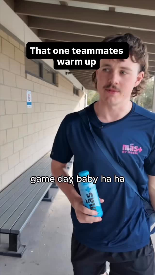 Instagram post by @shepmates for Más+ by Messi. Caption reads: and he’s probably had 9 touches all year 😂
You’ll....