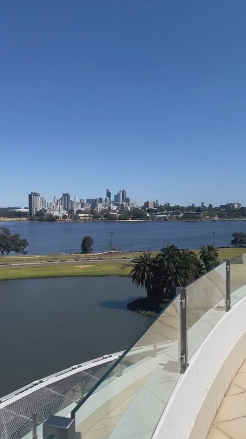 Instagram post by @tk.kelz for Crown Hotels. Caption reads: [...] a blast when we stay with you!

@crownhotels....