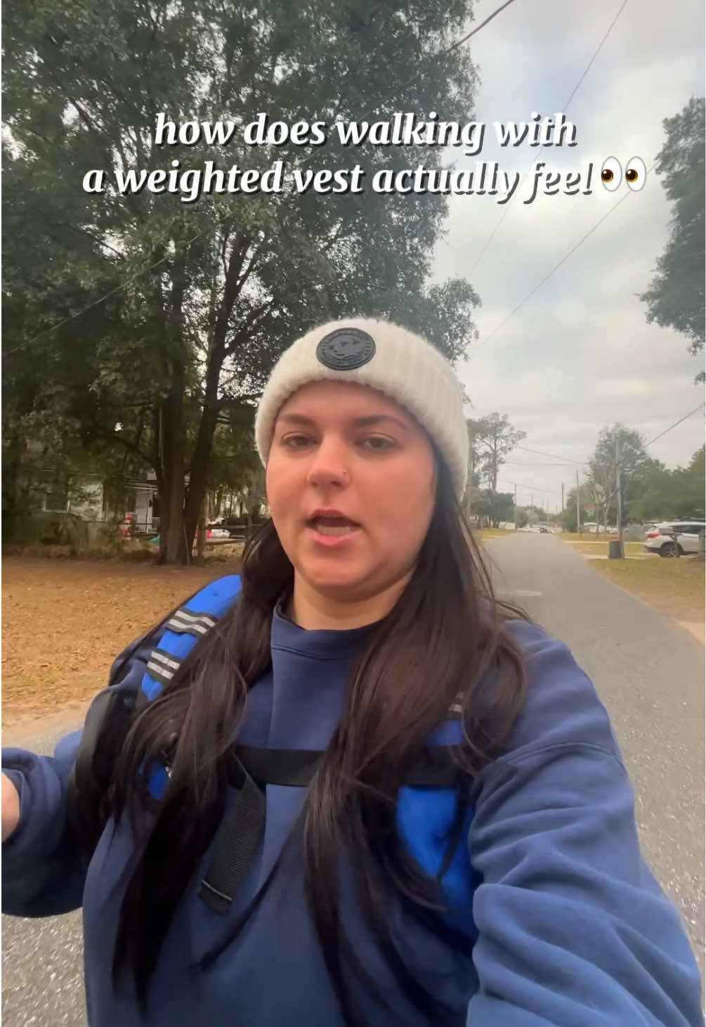 TikTok post by @kellylynnnnch for Zelus Fitness. Caption reads: [...] my workout is way more intense now  @ZELUS....