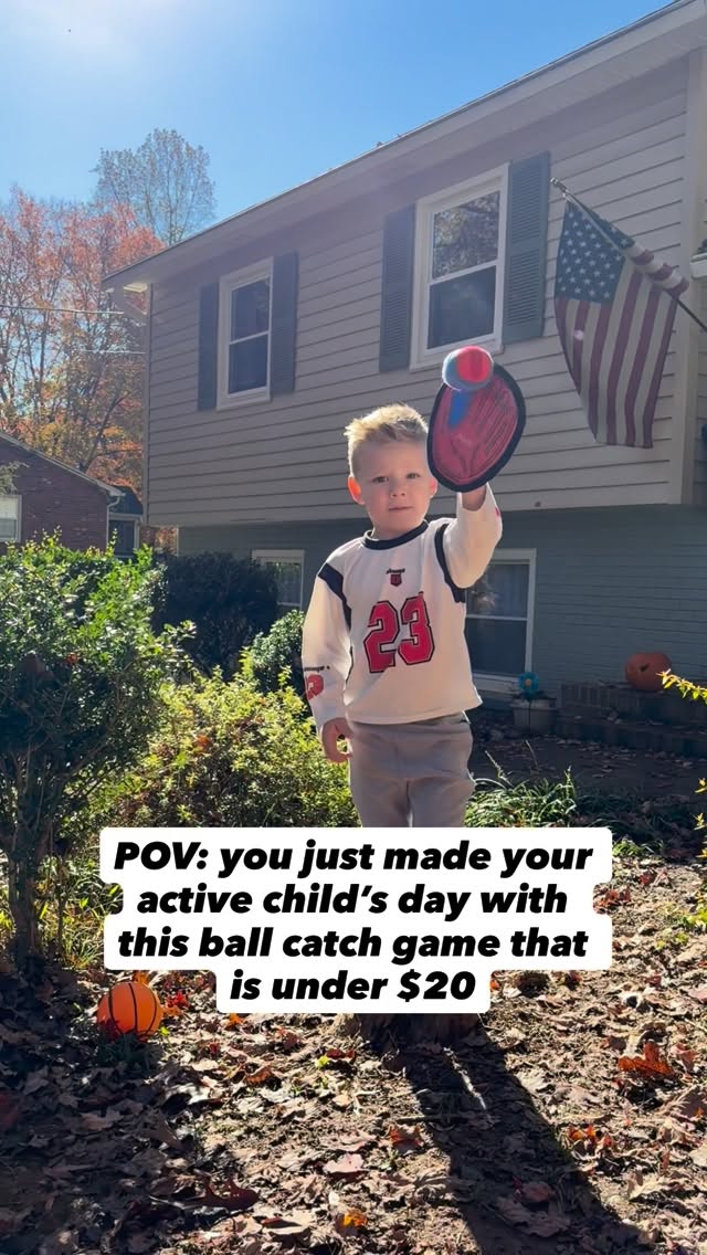 Instagram post by @creativeplay.grace for JoyCat. Caption reads: Christmas gift under $20 for your highly active....