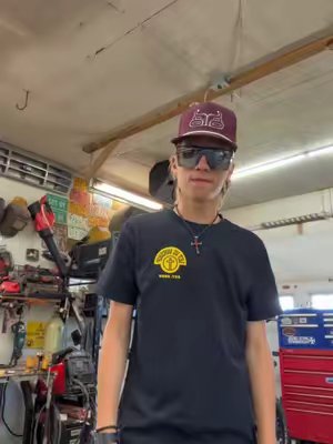 TikTok post by @605_films for TWO SVGE Eyewear. Caption reads: Use code (CASH10 at checkout) #twosvgepartner....
