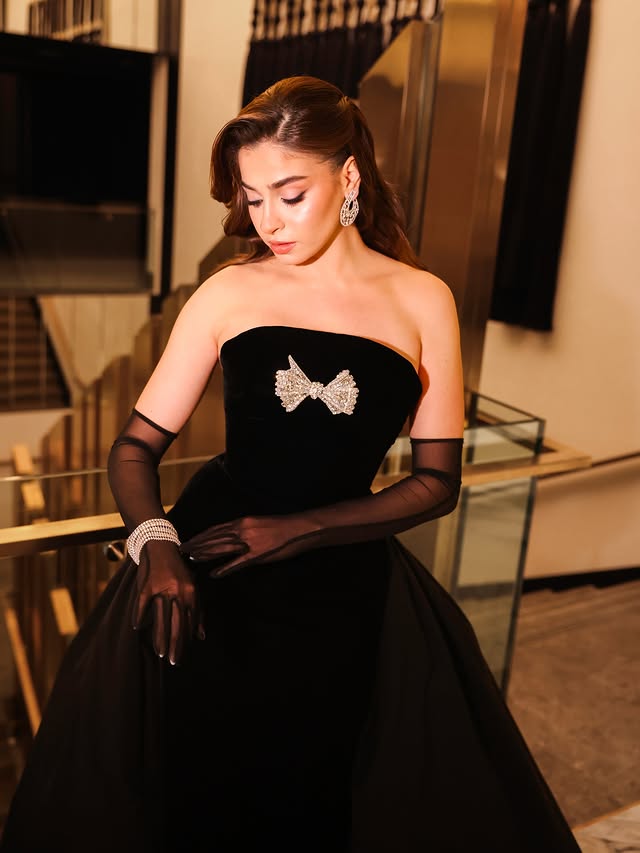 Instagram post by @yusramardini for Chopard. Caption reads: Honored to witness and celebrate so much....