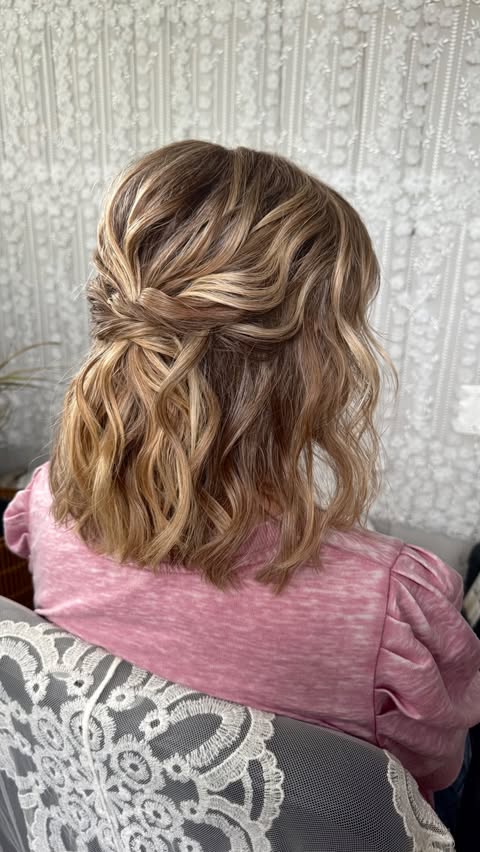 Instagram post by @alexandralee1016 for SalonCentric. Caption reads: [...] Sea Salt Spray, now available at....