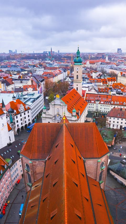 Instagram post by @michaelmatti for Lufthansa. Caption reads: [...] flights from @flysea to Munich on....