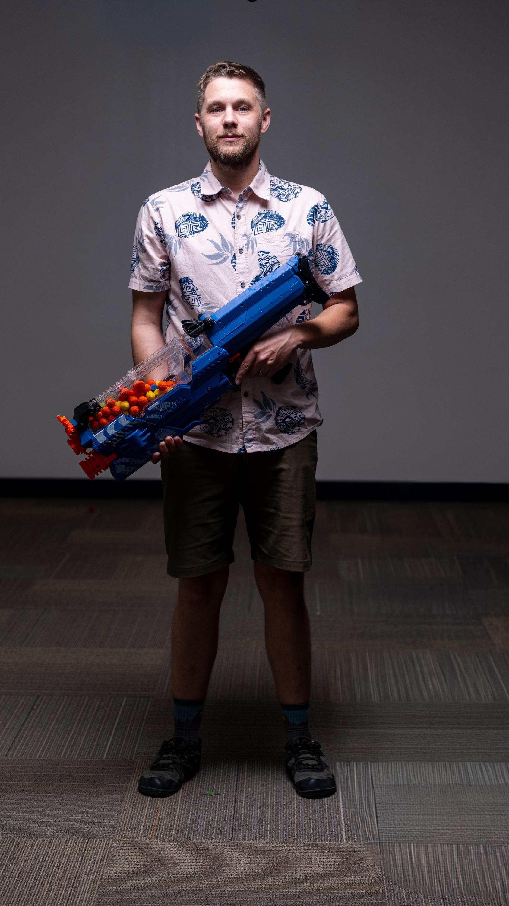 Instagram post by @hbodocs for HBO. Caption reads: [...] survive an active shooter in America. The....