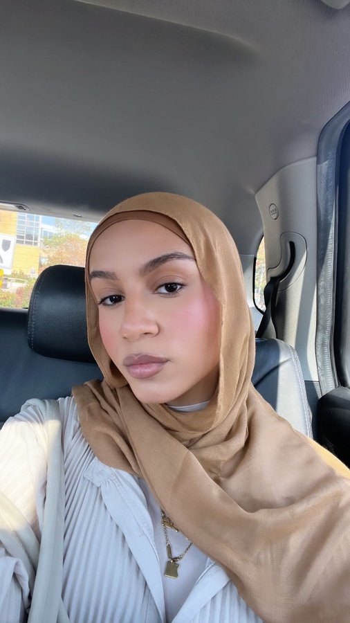 Instagram post by @hagerhanawy for Fajr Noor. Caption reads: Styling my favourite pieces from @fajrnoor.au....