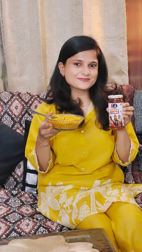 Instagram post by @shivali_lifestyle for Ching's Secret. Caption reads: Upgrade your regular noodles with just one....