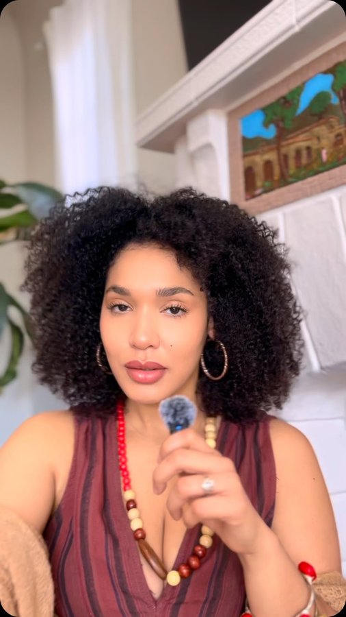 Instagram post by @yaris_sanchez for Volition Beauty. Caption reads: It’s my birthday… and I have the BEST gift to....