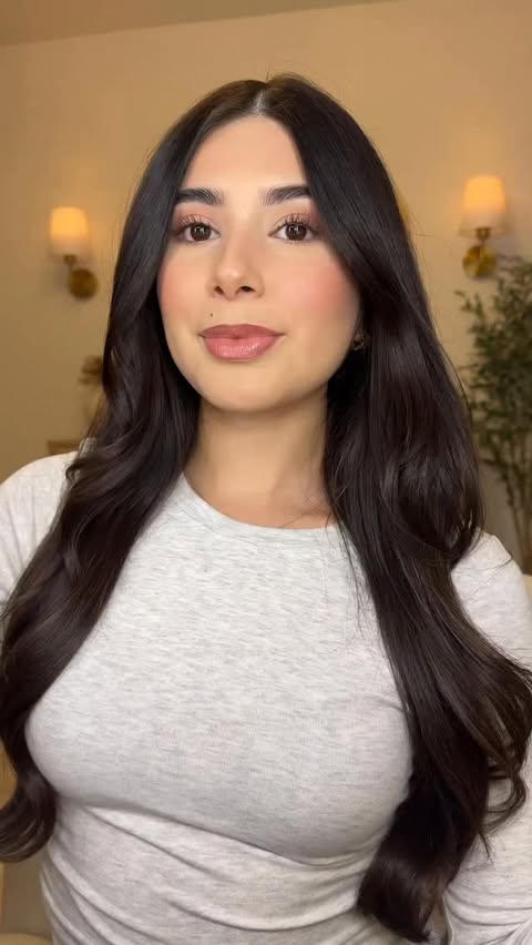 Instagram post by @charlize_perezz for Touchland. Caption reads: What’s in my bag ft. @touchland ✨ The hair & body....