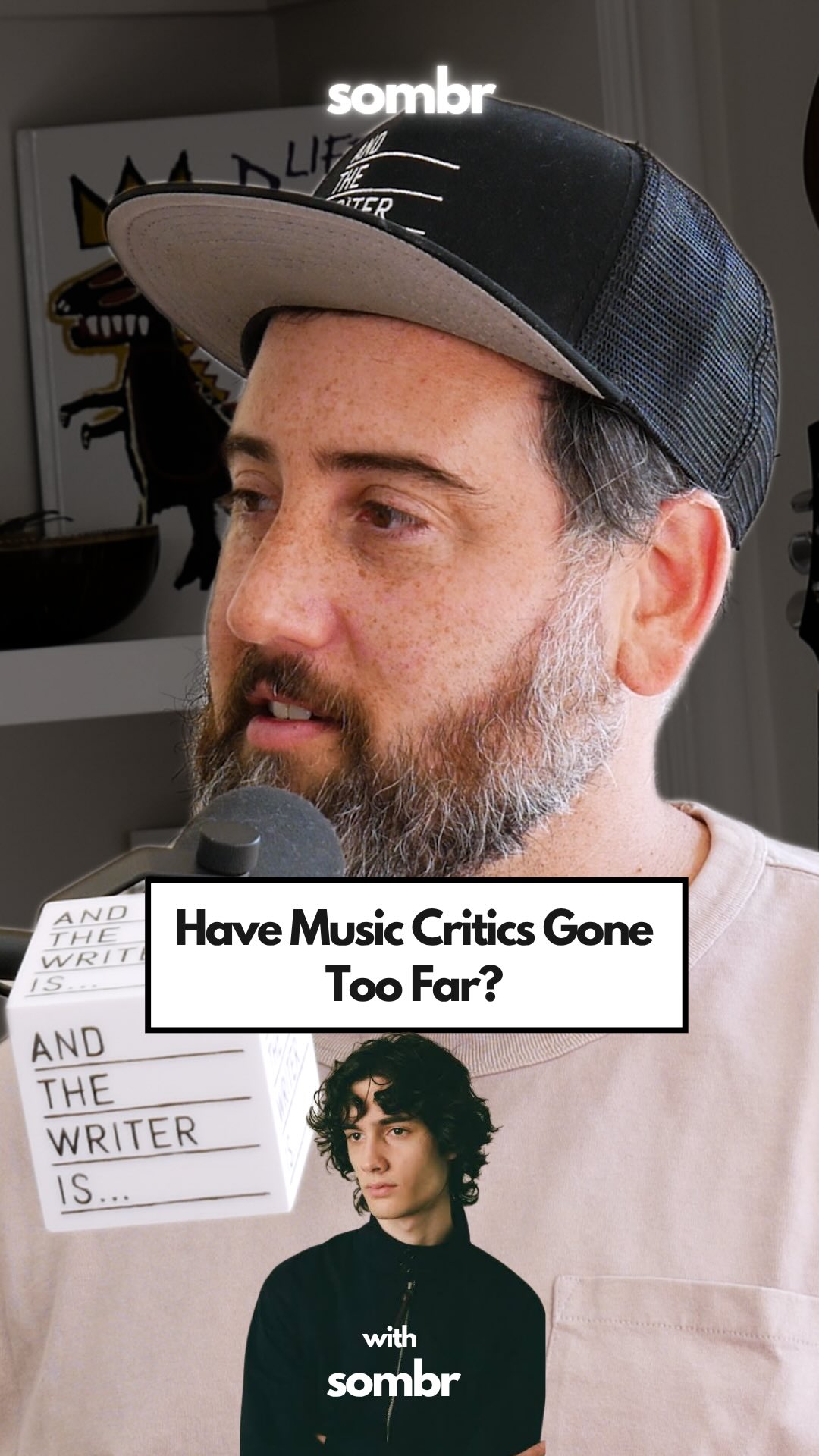 Instagram post by @andthewriteris for Splice. Caption reads: [...] below! 

Presented by @nmpaorg + @splice....