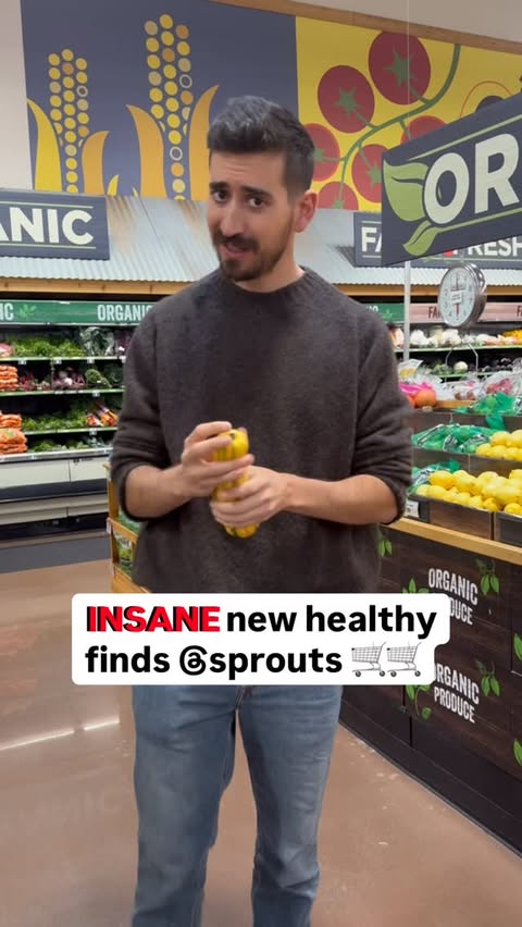 Instagram post by @gfbeef for Seven Sundays. Caption reads: INSANE new healthy finds @sprouts 🛒

@masa_chips....