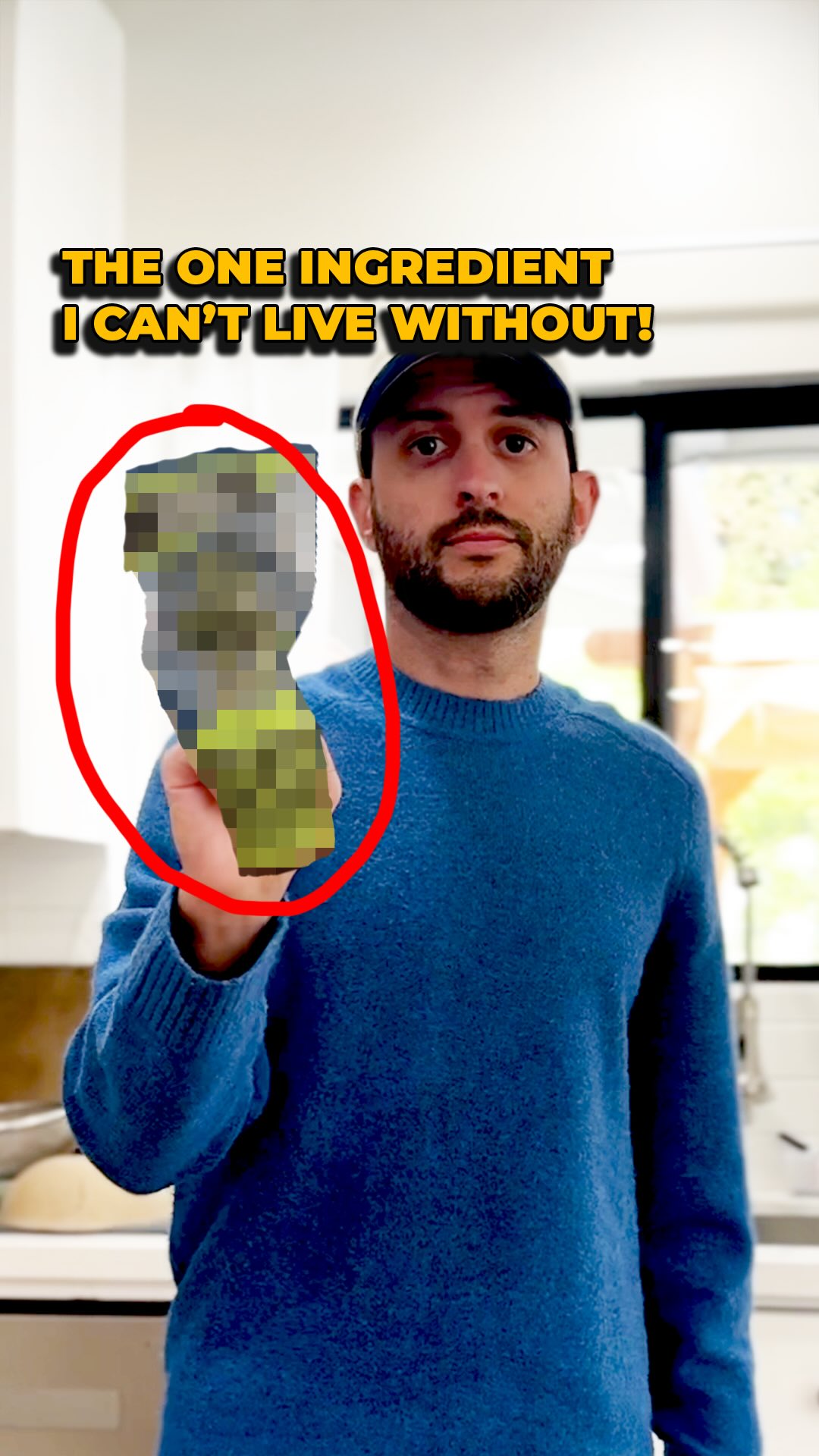 Instagram post by @mrjasonblackman for Trader Joe's. Caption reads: Unsolicited Ad for @traderjoes 
.
.
.
#adhd....