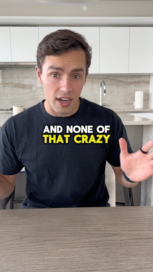 Instagram post by @stevecole__ for Gainful. Caption reads: These supplements are a great way to help you get....