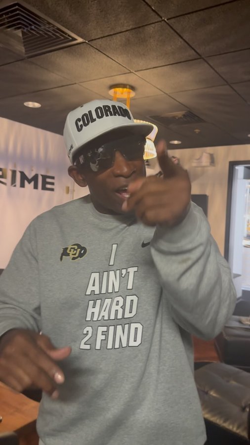 Instagram post by @deionsanders for Blenders Eyewear. Caption reads: [...] we drop the next pair?? 👀 🤫....