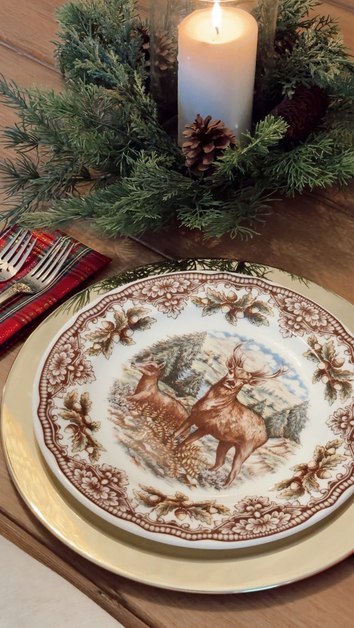 Instagram post by @annawpage for Marshalls. Caption reads: If you’re going for a traditional holiday this....