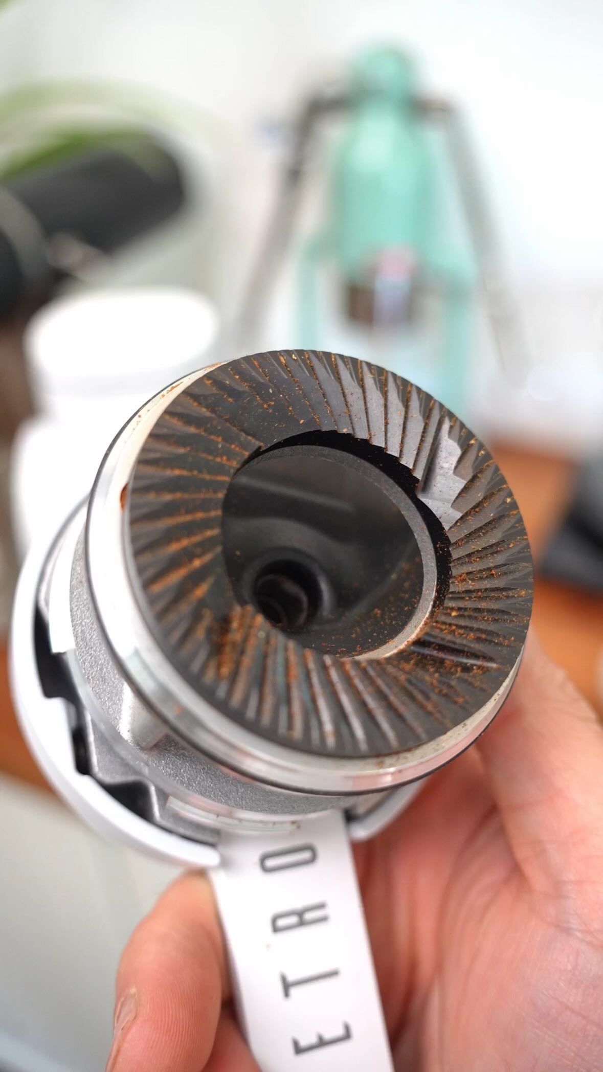 Instagram post by @daddygotcoffee for Espresso Parts. Caption reads: [...] find yourself looking, the team at....