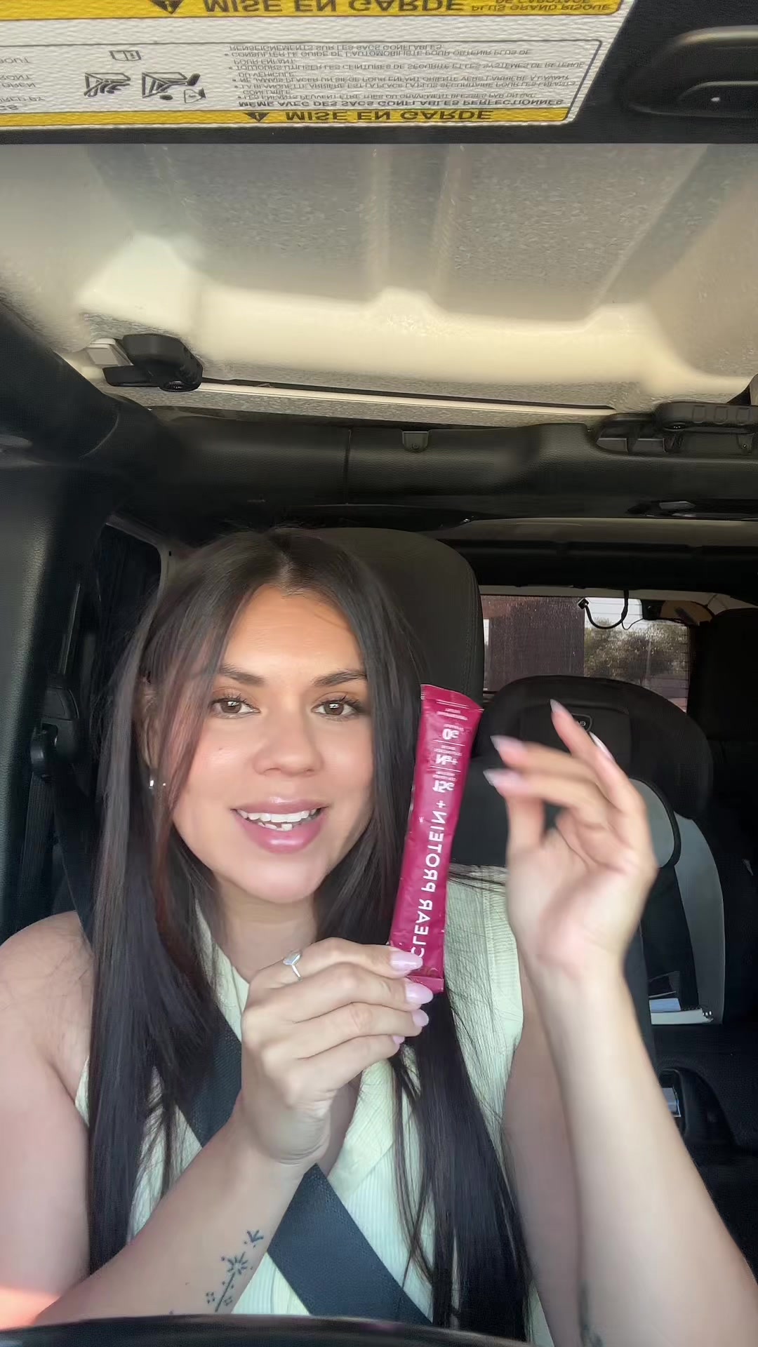 TikTok post by @ashleygutierrez887 for Arrae. Caption reads: 🍹@Arrae #hottestwitharrae [...].