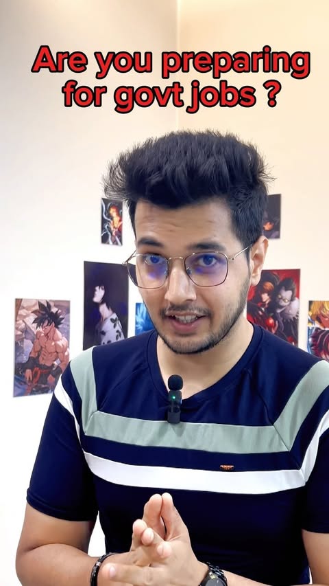 Instagram post by @sid.kandwal for Testbook. Caption reads: [...] #ad #govtjobs #competitiveexams #testbook.