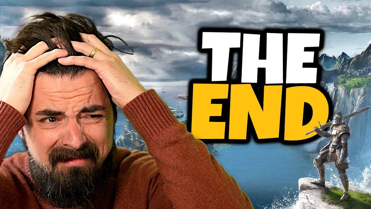 YouTube post by @ForceGamingYT for Holzkern. Caption reads: The Absolute State of MMOs.