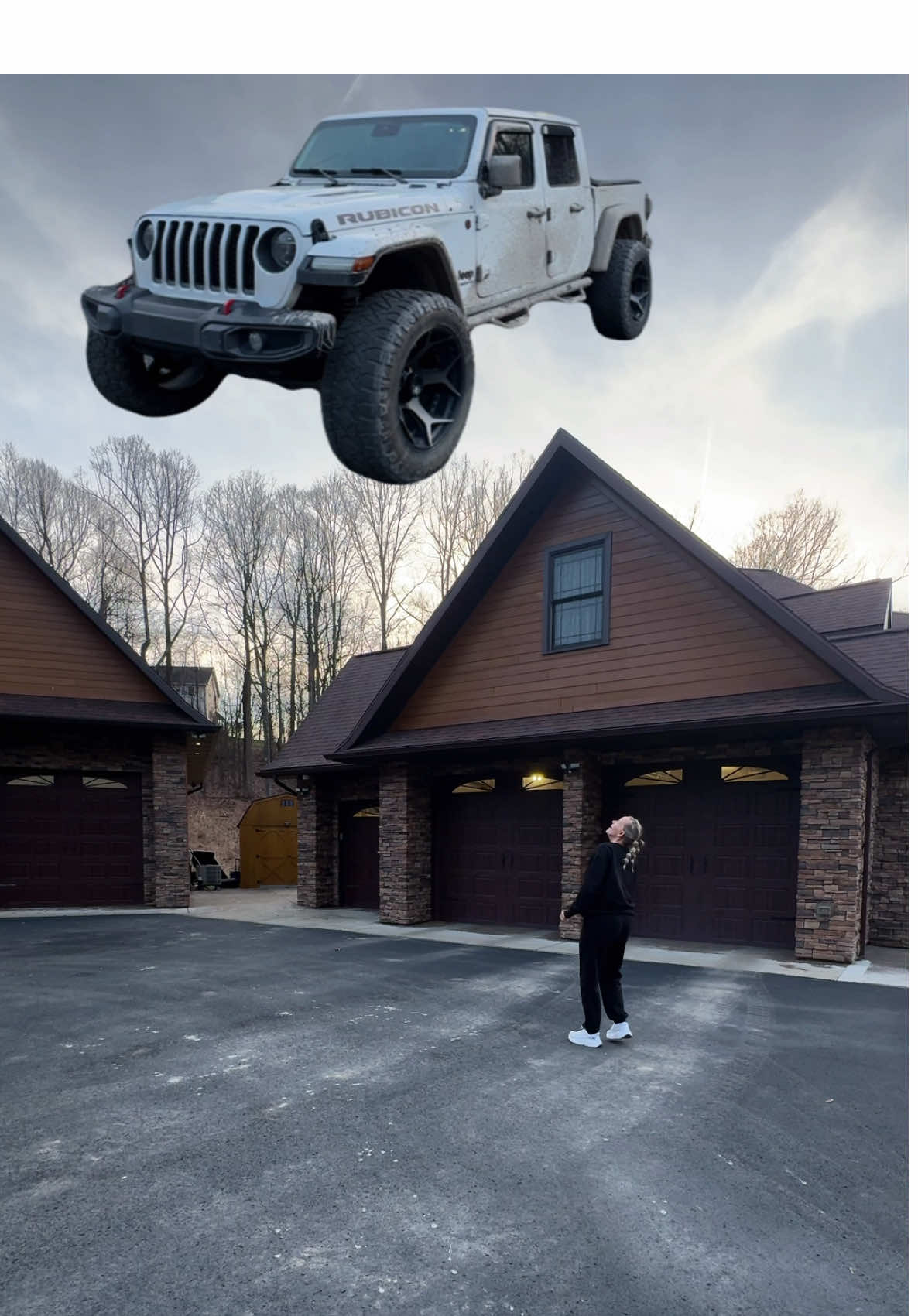 TikTok post by @allie.thomas for Lowe's. Caption reads: [...] my newest @Lowe’s obsession! 🔗 in bio....