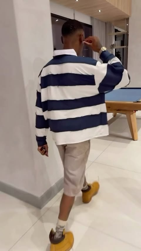 Instagram post by @theonlymaurice_ for boohooMAN. Caption reads: I been doing whaa i want 🫩 
Fit....