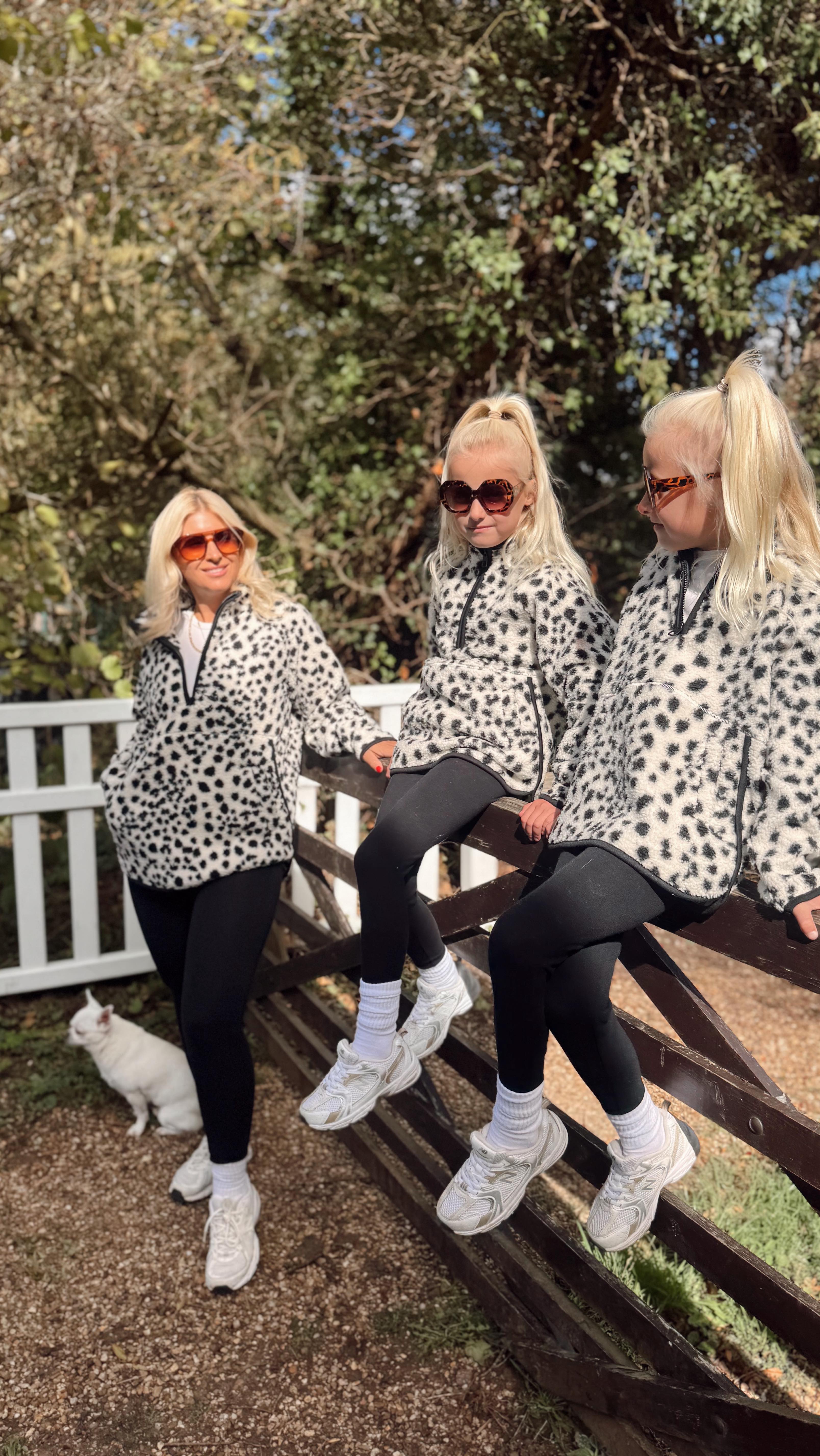 Instagram post by @lisa_nellie_dottiexx for Morrisons. Caption reads: Affordable. Adorable. Matching with my Mini’s 🖤....