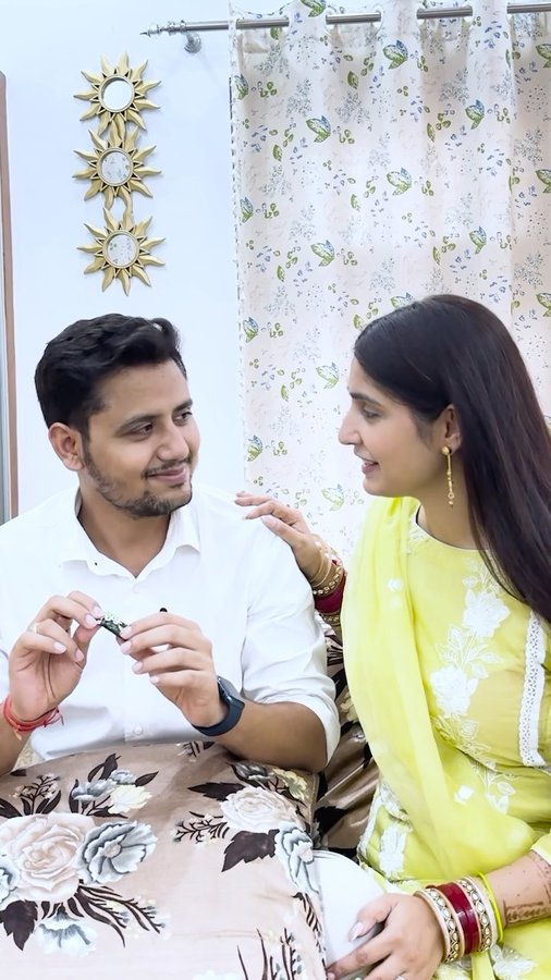 Instagram post by @rrajeshyadav05 for Pulse. Caption reads: Sab seh lunga par Pulse ka Bantwara Nahi… #ad....