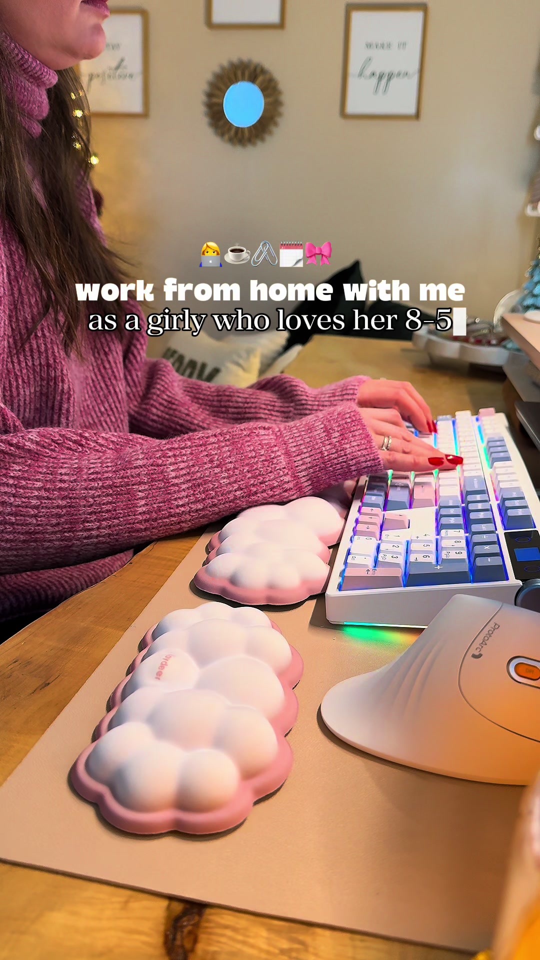 TikTok post by @jc_wfhlifestyle for Maestri House. Caption reads: happy Wednesday!  I can’t even begin to explain....