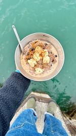 Instagram post by @_maggiejo_ for Snow Peak. Caption reads: City girl doing city things. 

@snowpeakusa.