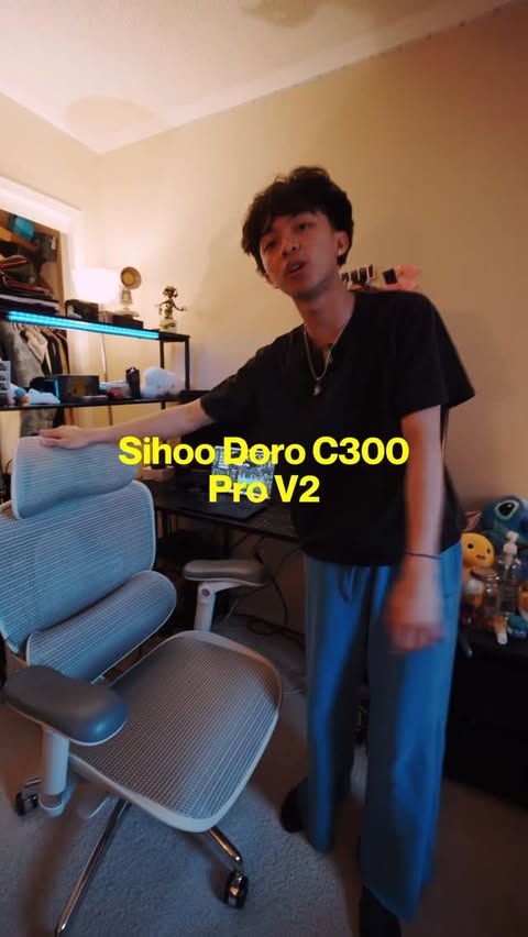 Instagram post by @jellognv for SIHOO. Caption reads: [...] . . . #igreels #cinematic #motivational....