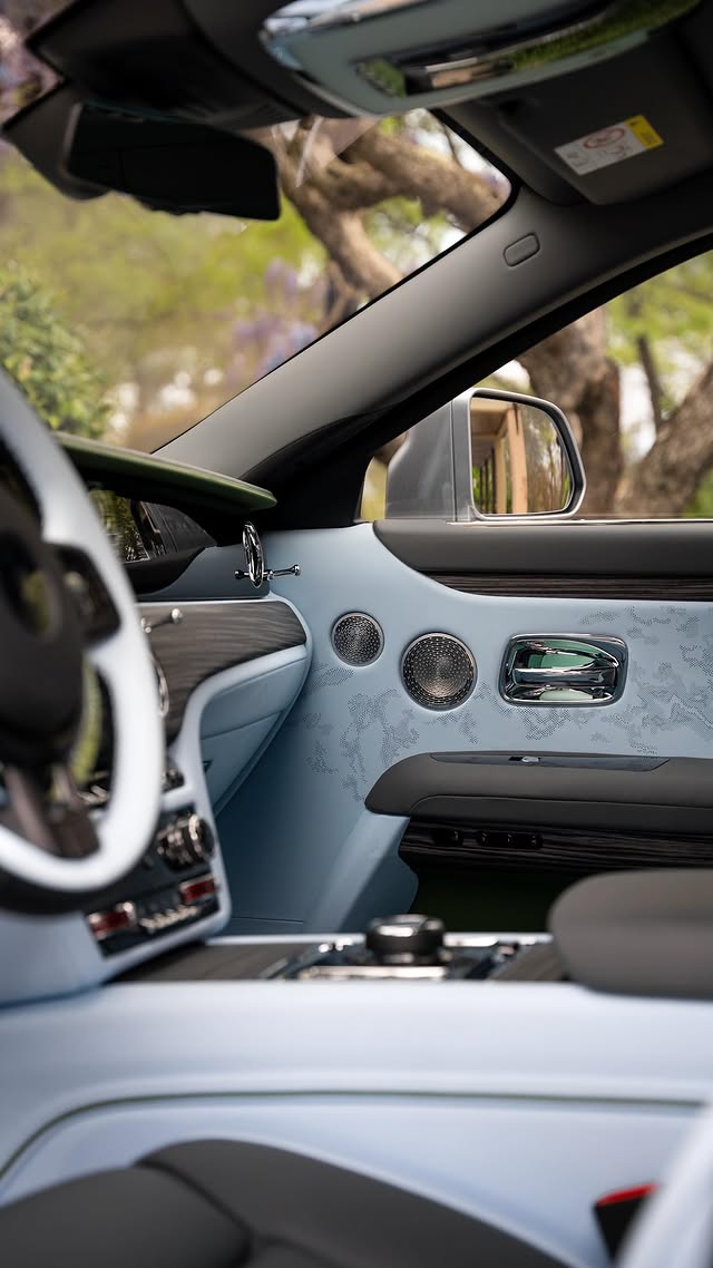 Instagram post by @the.mattbook for Rolls-Royce Motor Cars. Caption reads: [Ad] ✨💫 #rollsroyce #rollsroyceghost.