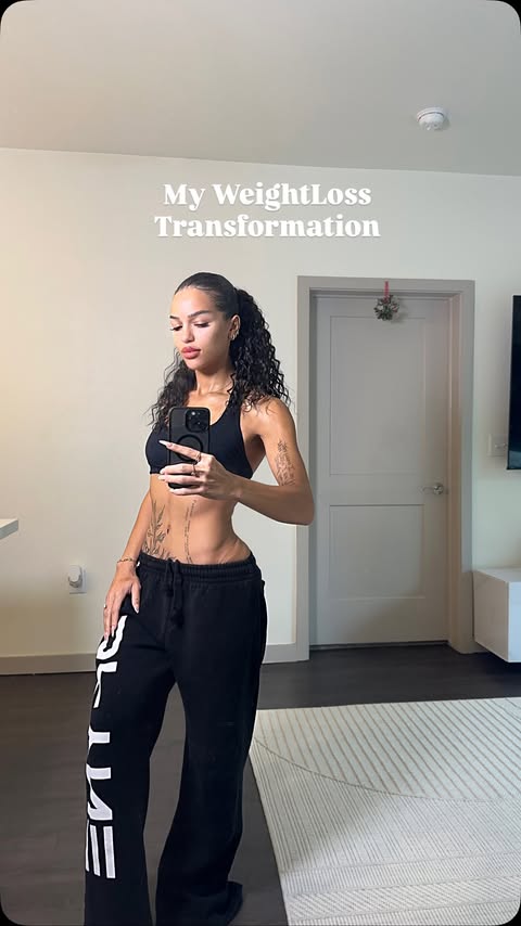 Instagram post by @annabellafit__ for DFYNE. Caption reads: Nothing will change, if nothing changes.

I....