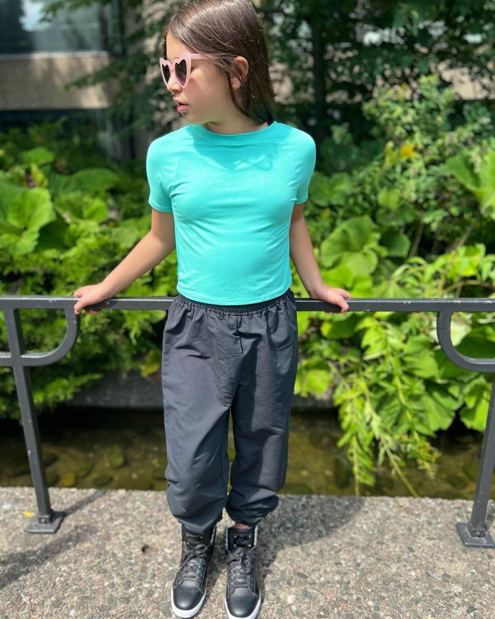 Instagram post by @luciagracevolpicelli for Dancewear Solutions. Caption reads: Love this look? Check it out @dancewearsolutions....