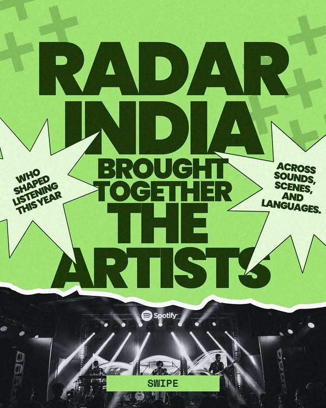 Instagram post by @loveaesthetic.vibes for Spotify. Caption reads: [...] to match every mood we slipped into.....