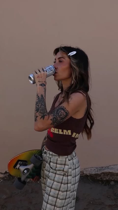 Instagram post by @taympala for BODYARMOR. Caption reads: [...] keeps me going all summer long ✨....