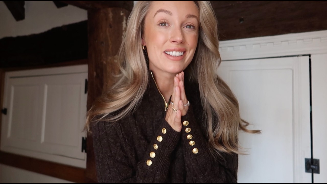 YouTube post by @JosieIrons for Klarna. Caption reads: Christmas will look a bit different this year… ✨.