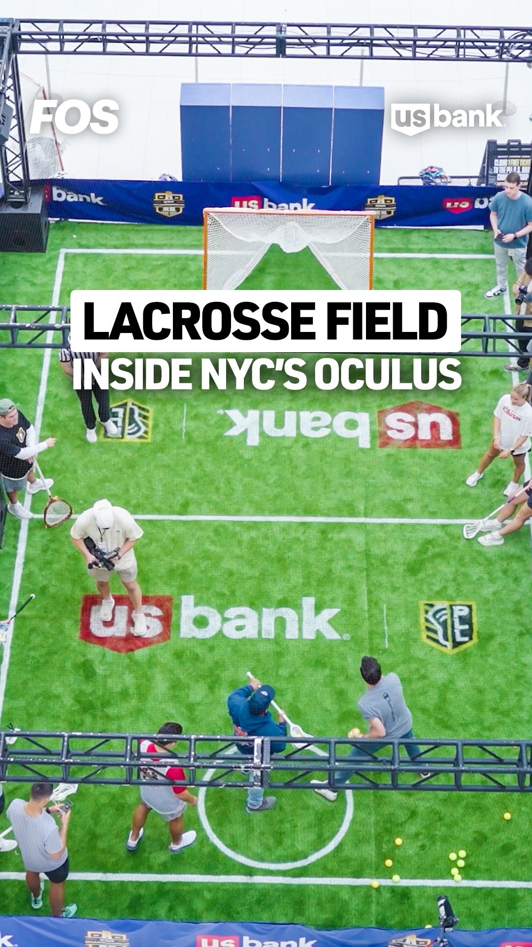 Instagram post by @derrylroyce for US Bank. Caption reads: The Oculus became the stage for PLL’s biggest....